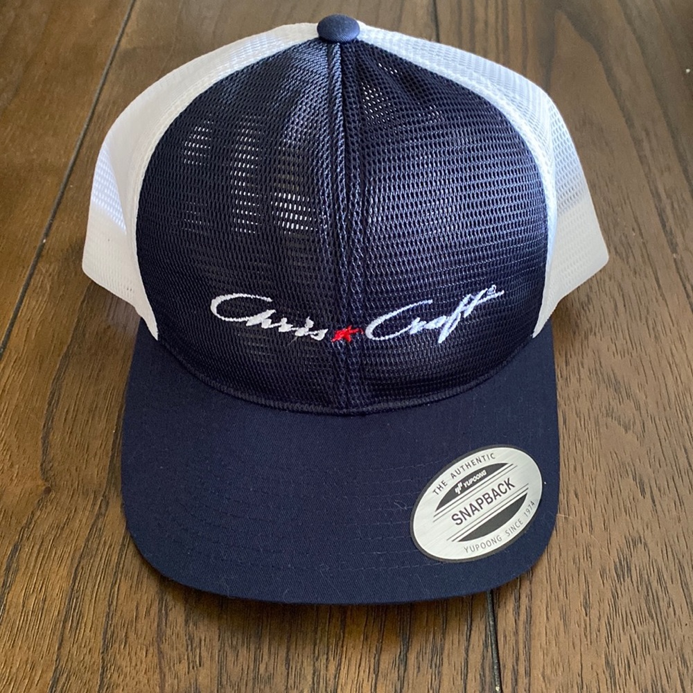 Chris Craft Full Mesh SnapBack